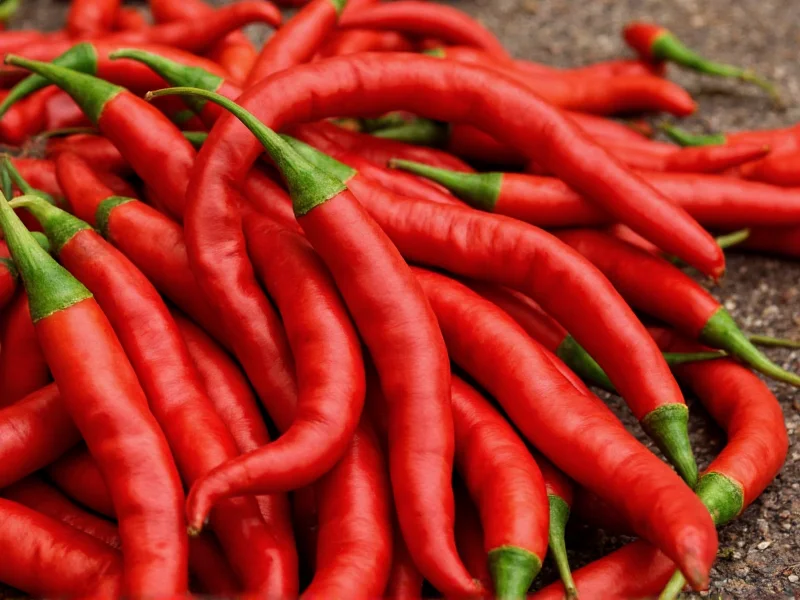 Spicy Chillis: Types, Heat Levels & Culinary Uses Explained