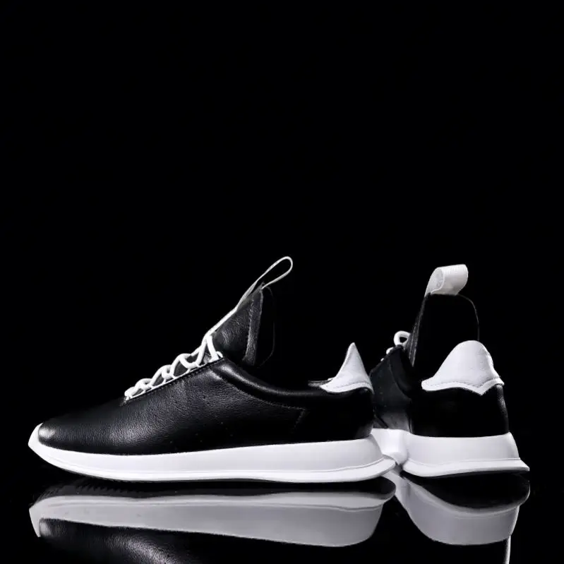 

Sneakers Lightweight Casual Gym Sports Athletic Casual Walking Breathable PU Leather Shoes men, Optional