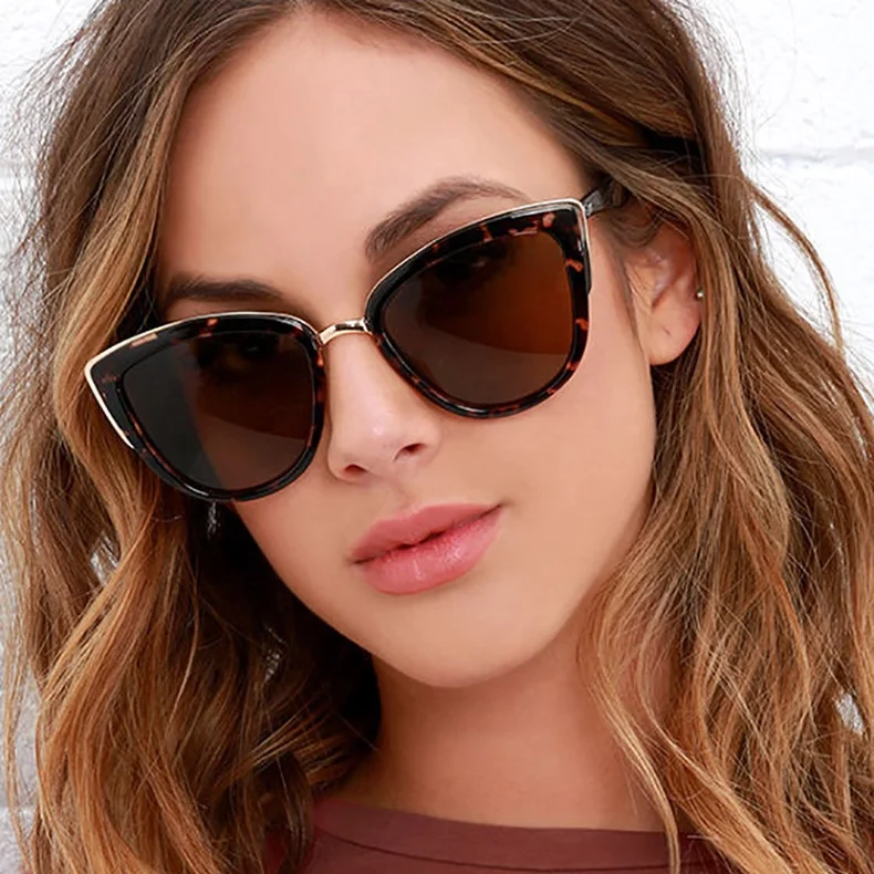 

Sunbest Eyewear 16005 Wholesale Low Price Vintage Cat Eye UV400 Women Sunglasses