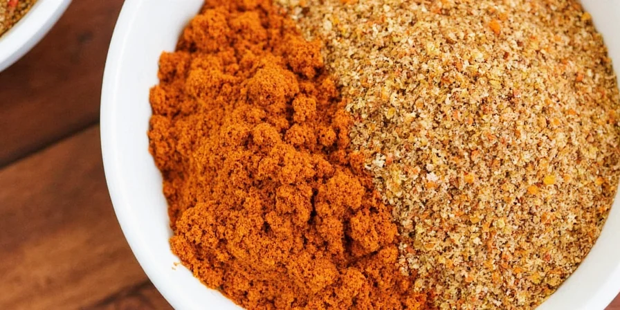 DIY Tikka Masala spice blend in a glass jar
