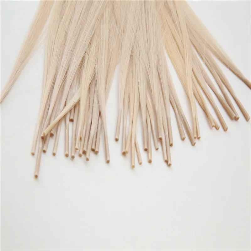 

Buy online russian human remy i tip hair extensions yaki curly 3c i tips 3 bundles