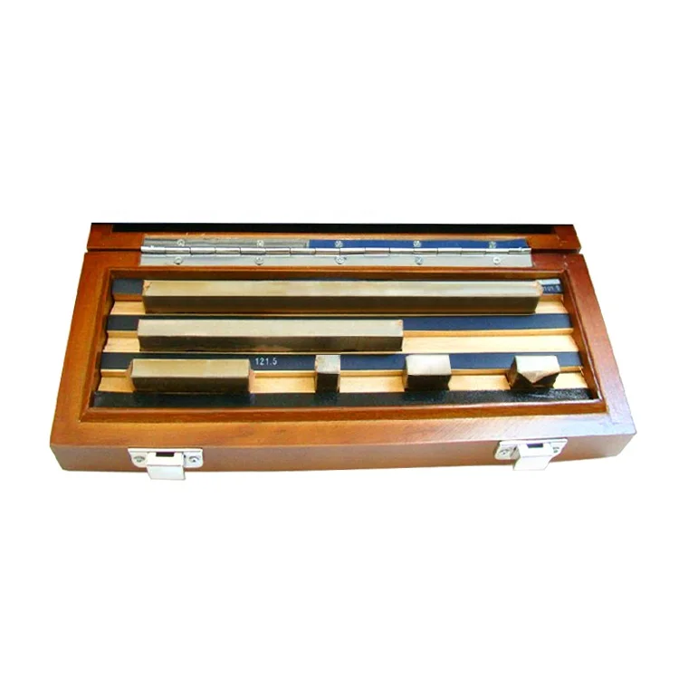 Steel Gauge Block Set Blocks Inspection Calibration Caliper And Micrometer Buy Blocks
