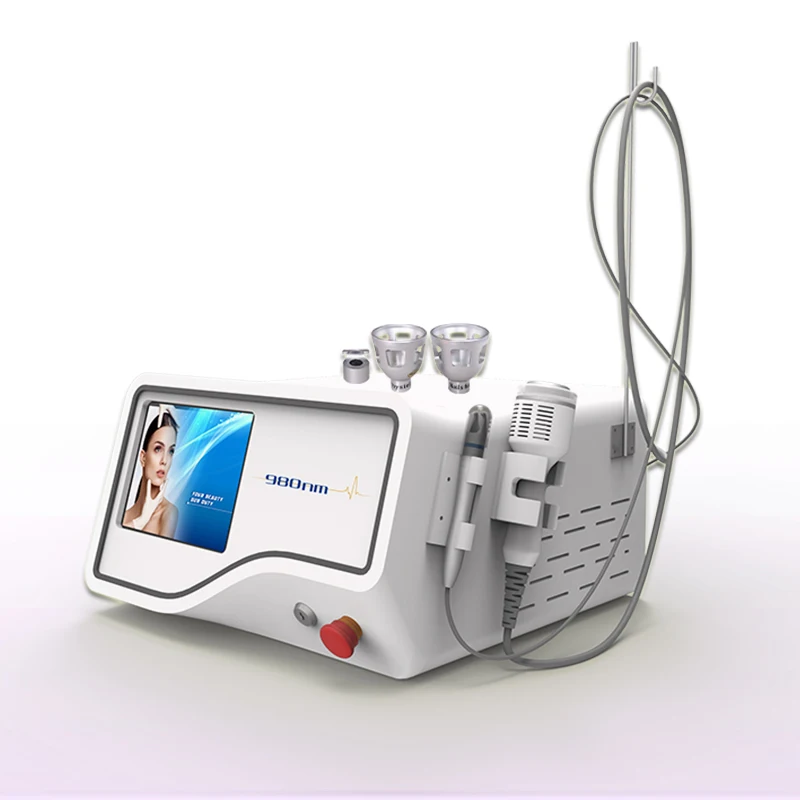 

CE Approved 980nm Diode Laser vascular Laser spider veins Removal Beauty Machine