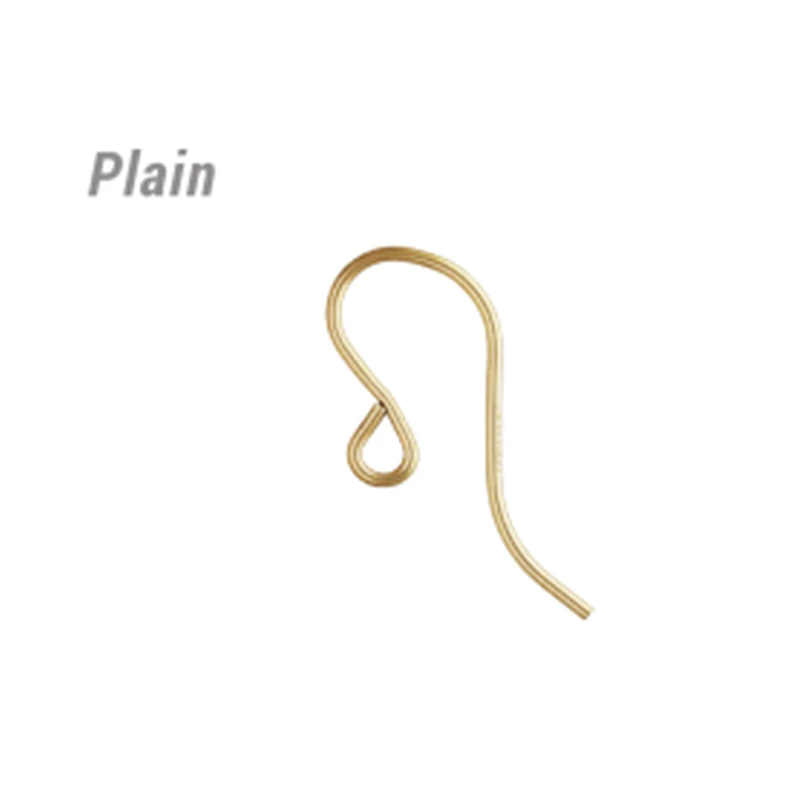 

Beadsnice gold filled earrings hooks jewelry making for DIY earring post ID 40685