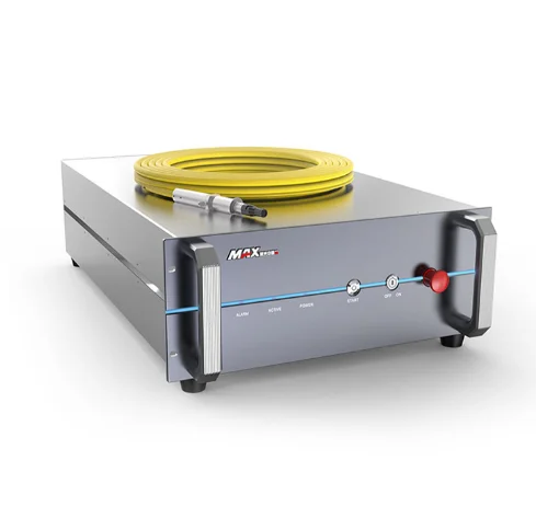 

high electro-optic conversion efficiency max 1500w fiber laser source for cutting