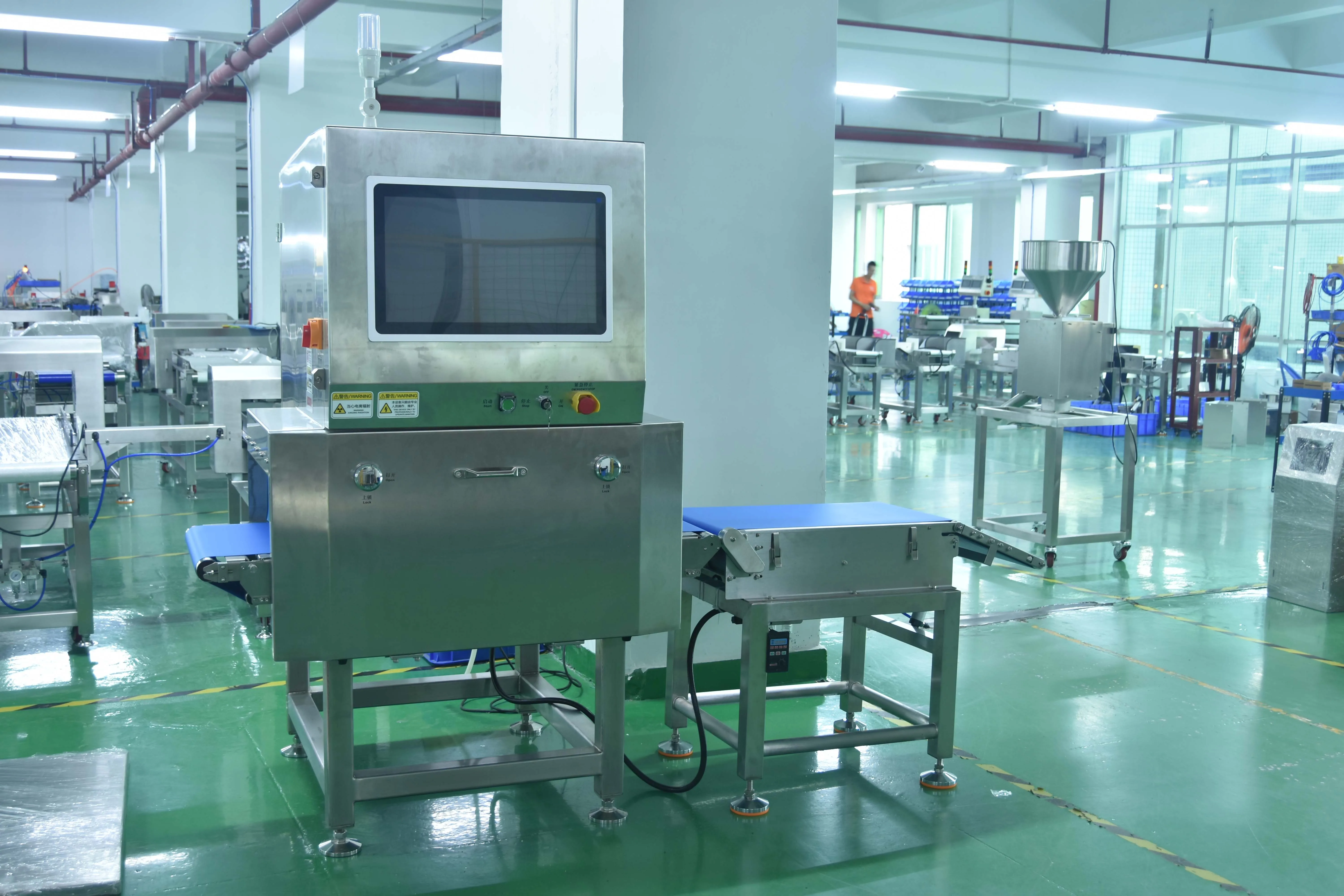 CQ-YW800 split-type X-ray system in the Chaoqiang facility