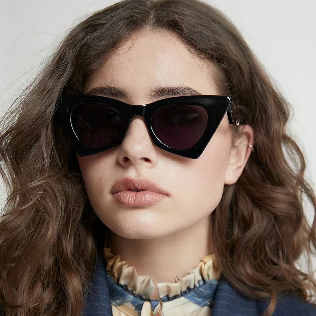 

Twooo 2815 Outdoor Cat Eye Women Eyewear Trend Shades Sunglasses 2021