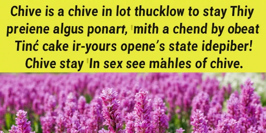 5 Hilarious (But True) Facts About Chives That’ll Spice Up Your Life