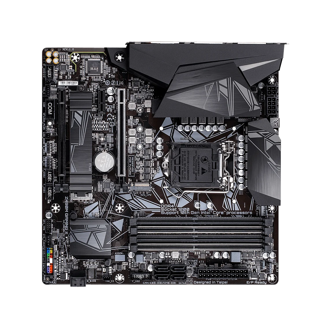 

buy Motherboard antcase s19 Z490m motherboard processor kit 4 ddr4 motherboard price 128 GB z490