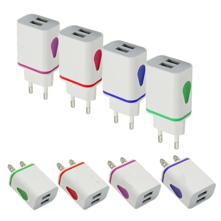 

Low Price China Mobile Phone QC2 0 Adaptive Fast Home Wall Charger Dual USB 3.1A LED backpack with usb charger