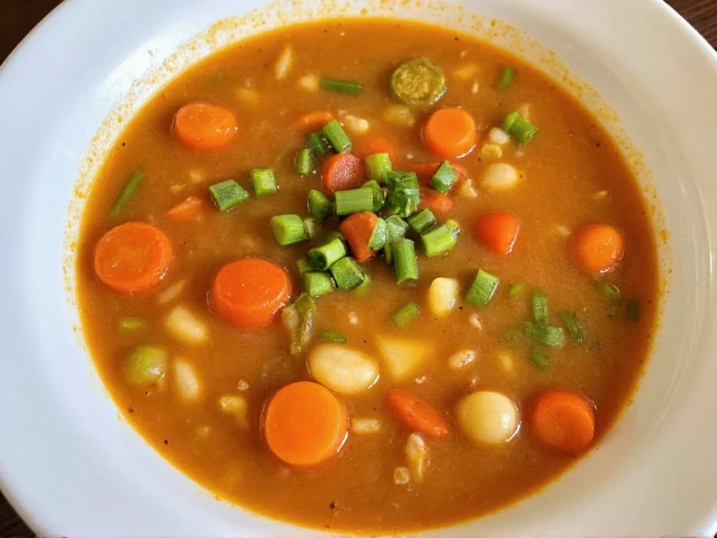 Easy Vegetable Soup Recipe: 30-Minute Healthy Homemade Soup