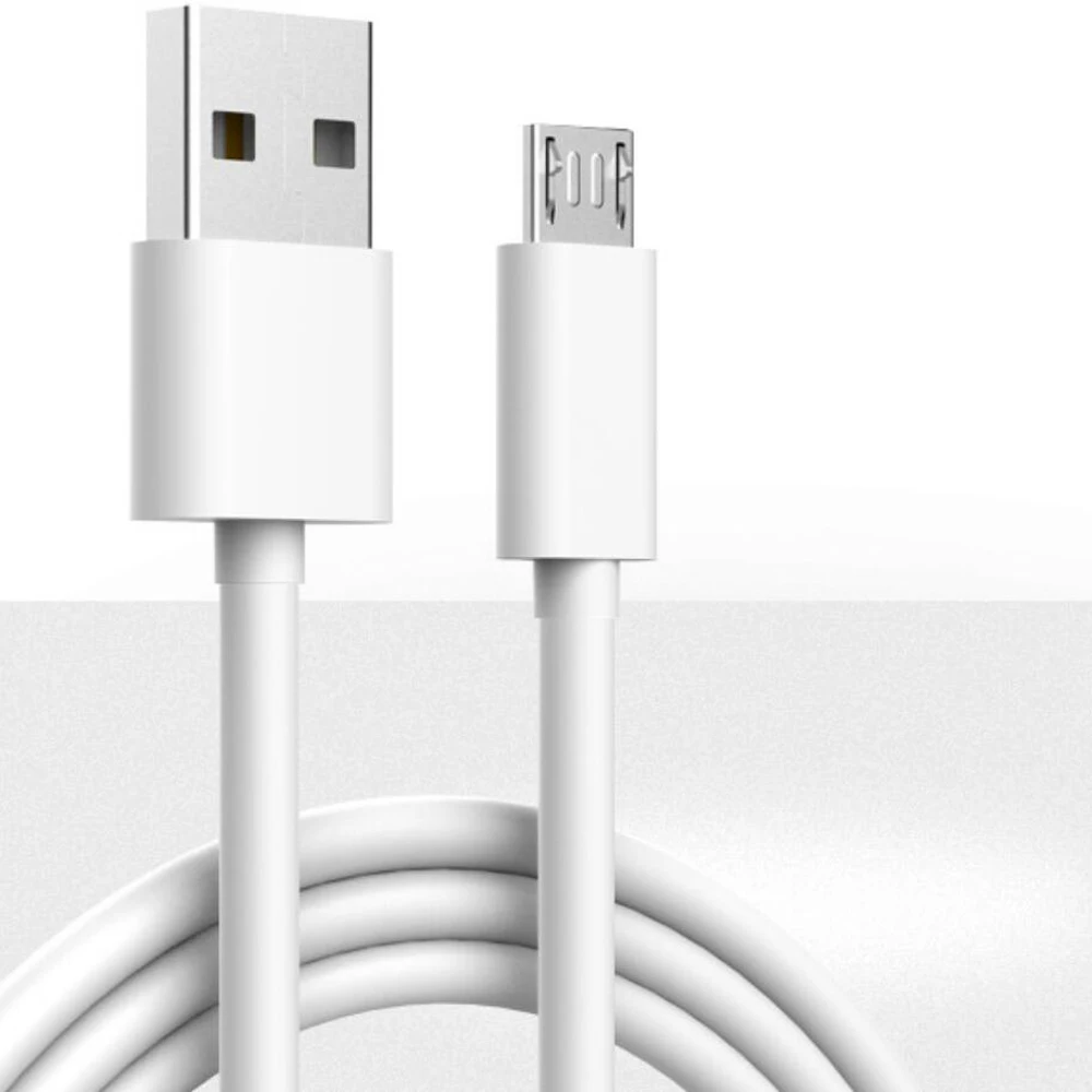 

Data cable micro usb charge and sync cable 2.0 3.0 fast charger cable, Black/white
