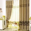 Chenille Chinese style Qingming River map curtains full shade curtains