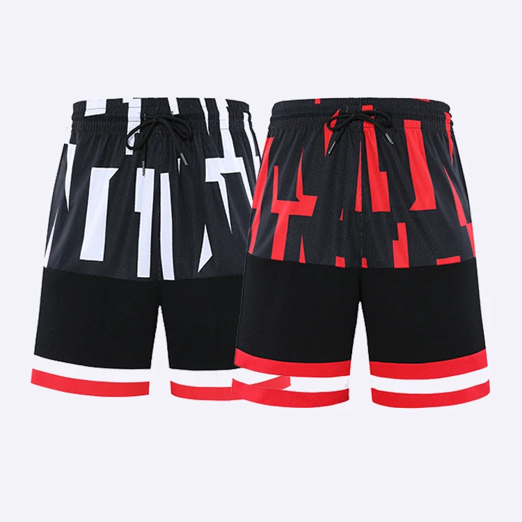 

2021 Summer Latest Men Casual Quick Dry Basketball Shorts Cool Sweat Sport Basketball Shorts, Customized colors