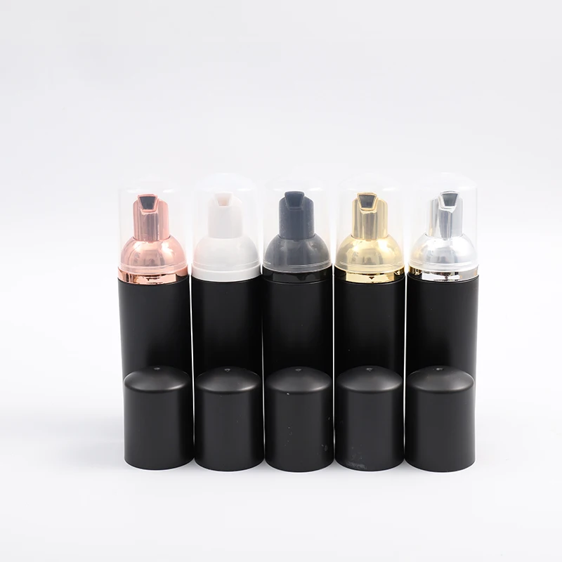 

Wholesale High Quality Lashshampoo Eyelash Foam Cleanser For Women Private Label LashBath Lash Cleaner Rose Golden Silver Cap