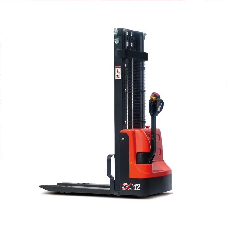 

1200kg 1600mm 2000mm 2500mm 3000mm 3500m TOP SELL ELEIP-12J Full Electric Pallet Stacker Lift Height Forklift Electric Stacker