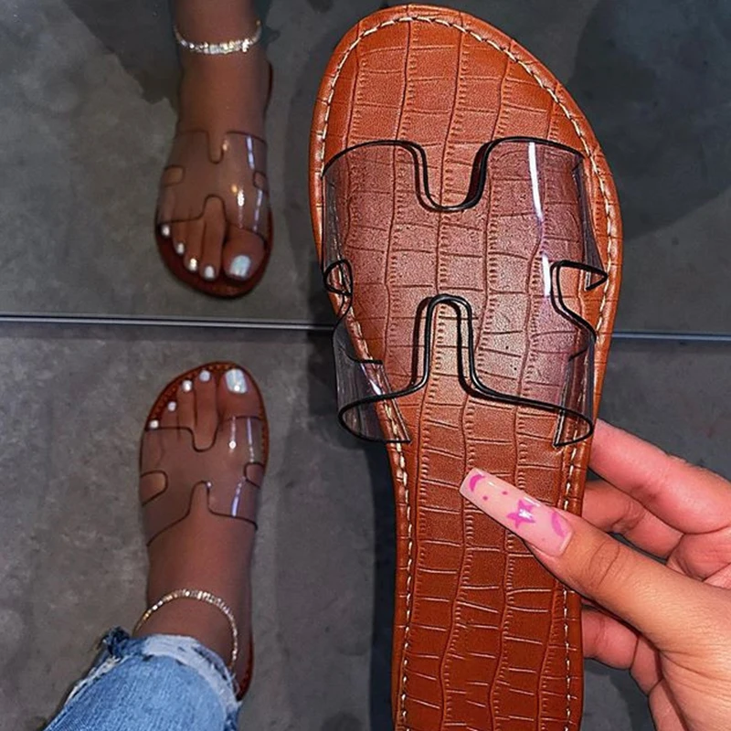 

High-Quality Summer Ladies Flat Sandals Women Shoes Wholesale Sandal Ladies Shoes