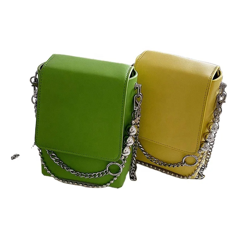 

2022 Wholesale Chain Handle Bags Crossbody Shoulder Bag Phone Custom Bag With Logo