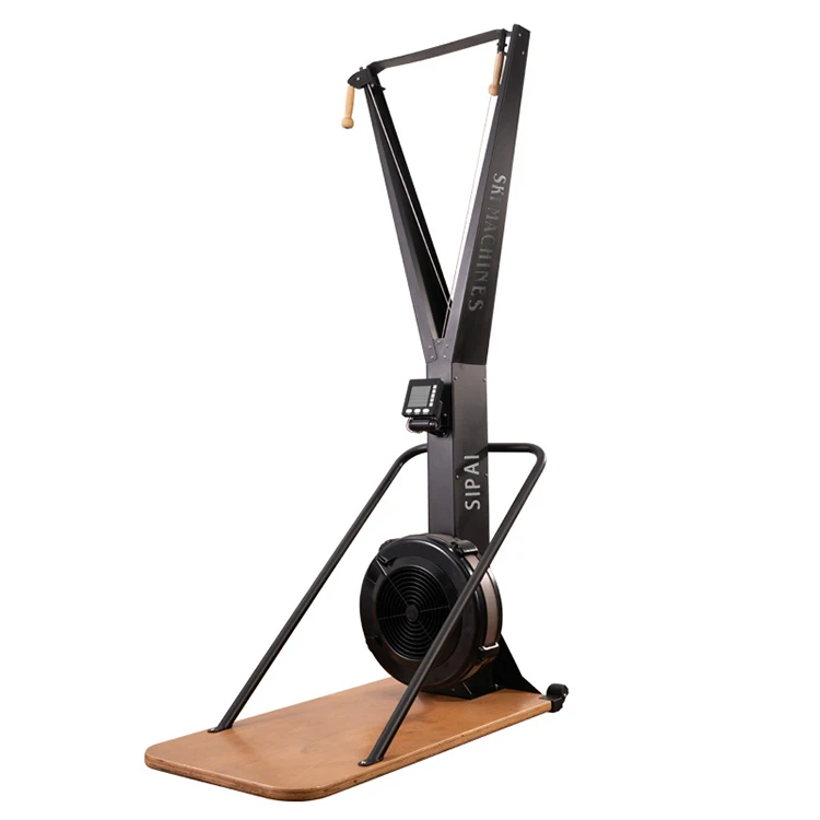 

Home Gym Body Ski Machine Simulated, Black