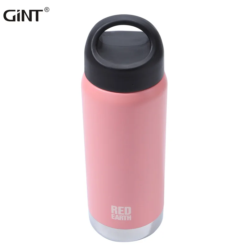 

GiNT 530ml 2021 New Design Double Wall Insulated Water Cup Portable Thermal Water Bottle with Handles