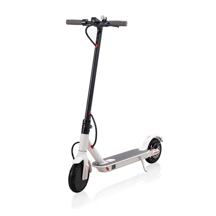 

Adult Electric Scooter with APP 2021 New Oversea EU USA UK Warehouse Free Drop Shipping 8.5 Inch Foldable 2 Wheels Bluetooth