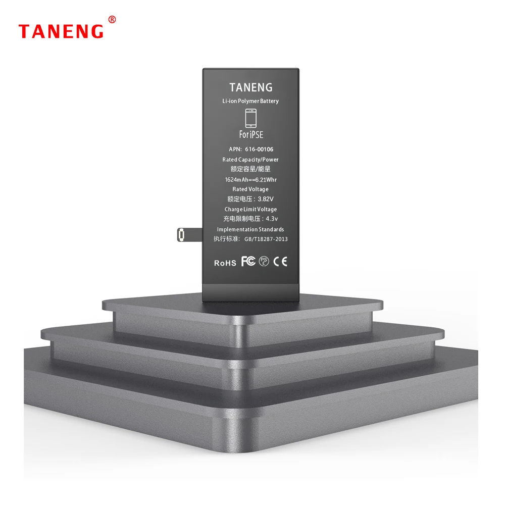 

Factory Wholesale for iphone se battery 3.82V capacity 1624 mah mobilephone Lithium Li-ion Batteries digital battery