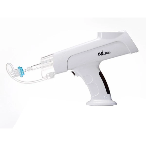 

High Quality hyaluronpen Negative Pressure Meso Injector mesotherapy device injector meso gun MJ mesogun, White color