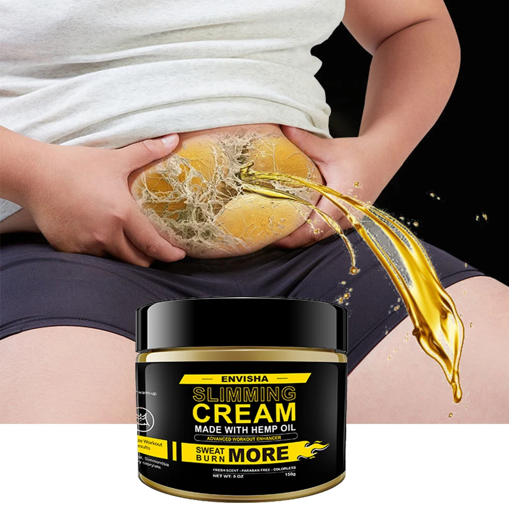 

OEM Anti Cellulite Body Shaping Weight Loss Muscle Relaxation Cream Body Waist Hot Fat Burning Slimming Cream