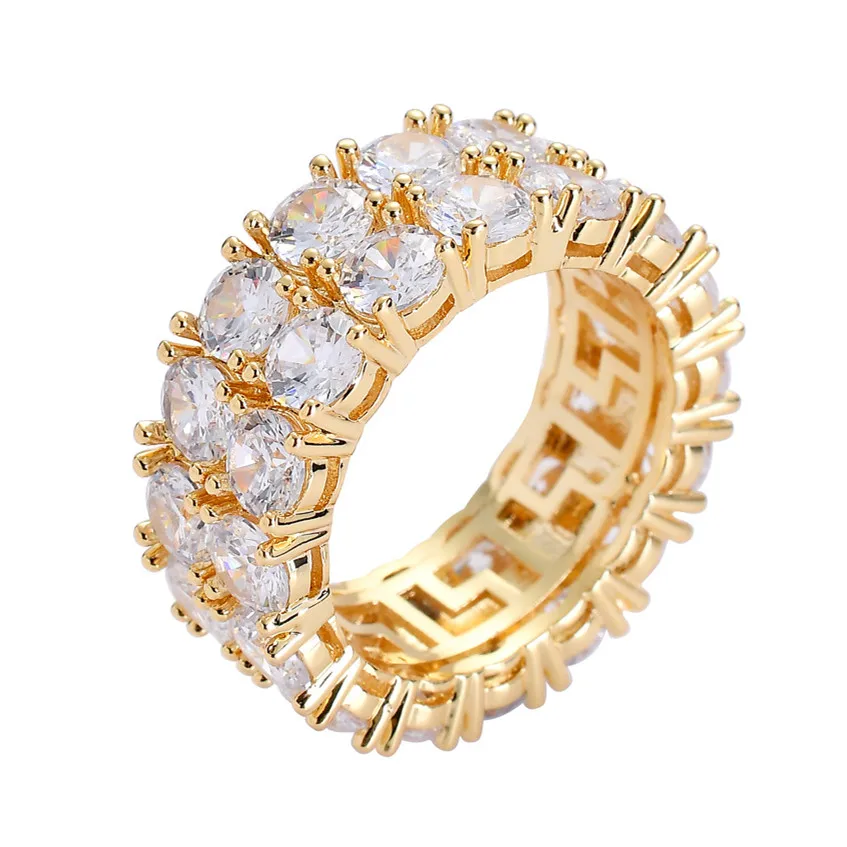 

Jewelry Minimalist Jewelry Rings Cubic Zirconia Diamond Gold Plated Ring