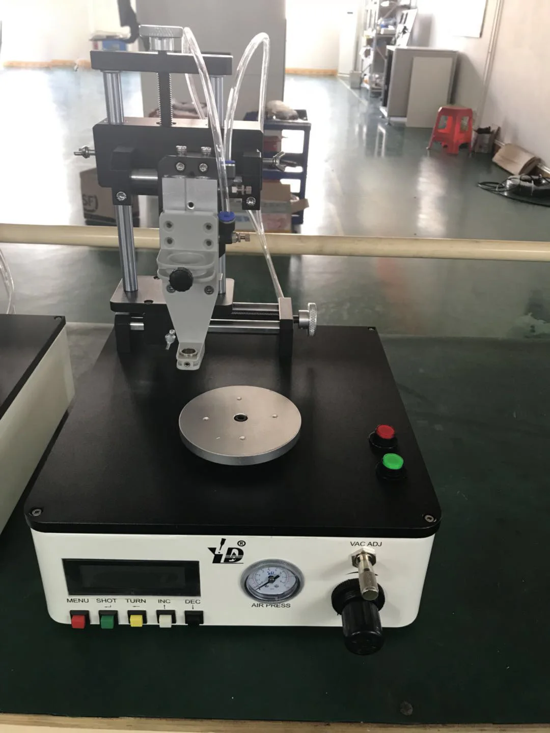 Cyanoacrylate Epoxy Adhesive Automatic Gluing Machine Buy