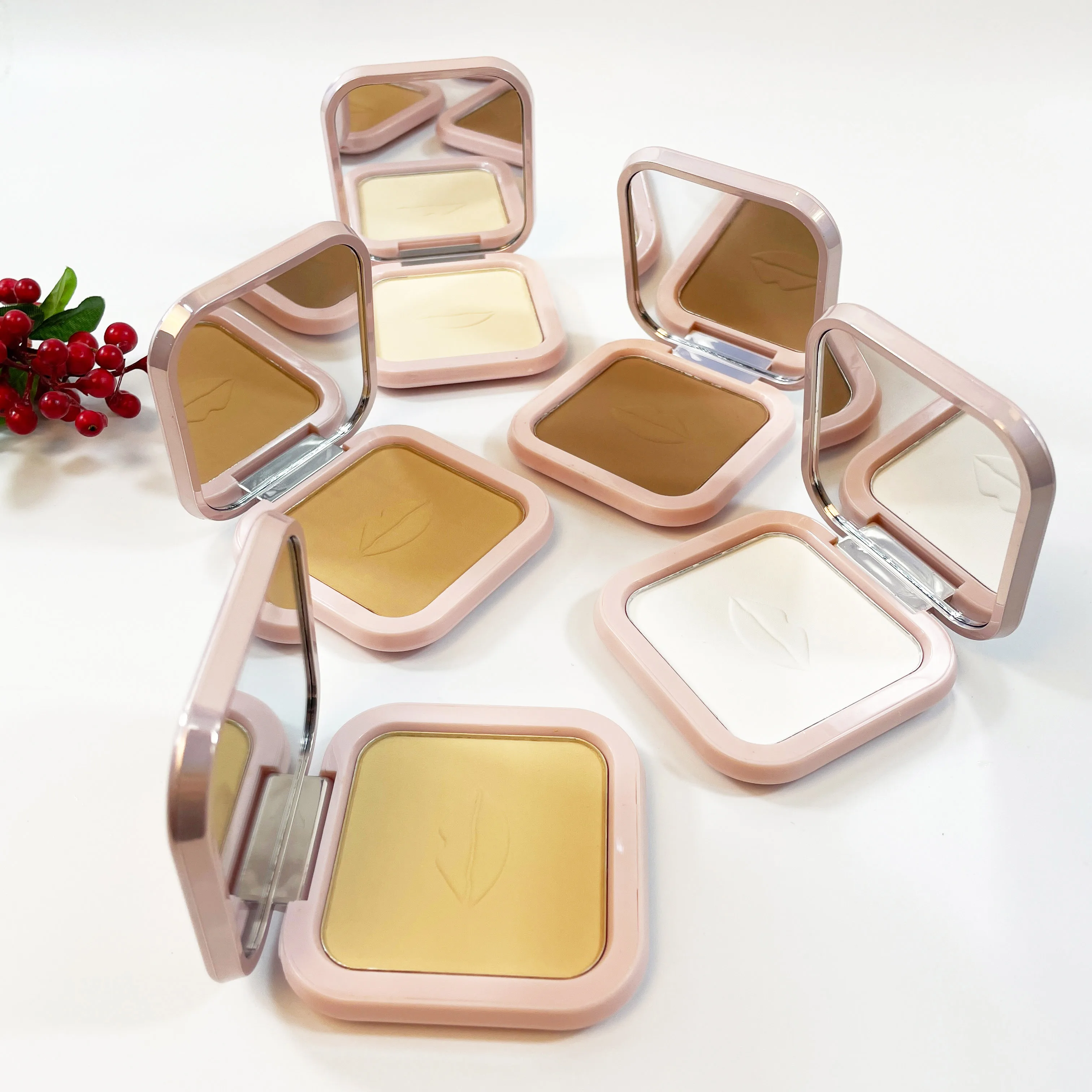 

Factory Price Customized Natural Oil Control Contour Cream Face Makeup Palette, 12colors