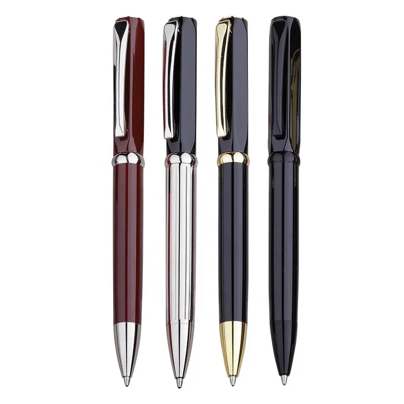 

Business Gift Metal Pen Luxury with Shiny Lacquer Promotional Pen, Customized