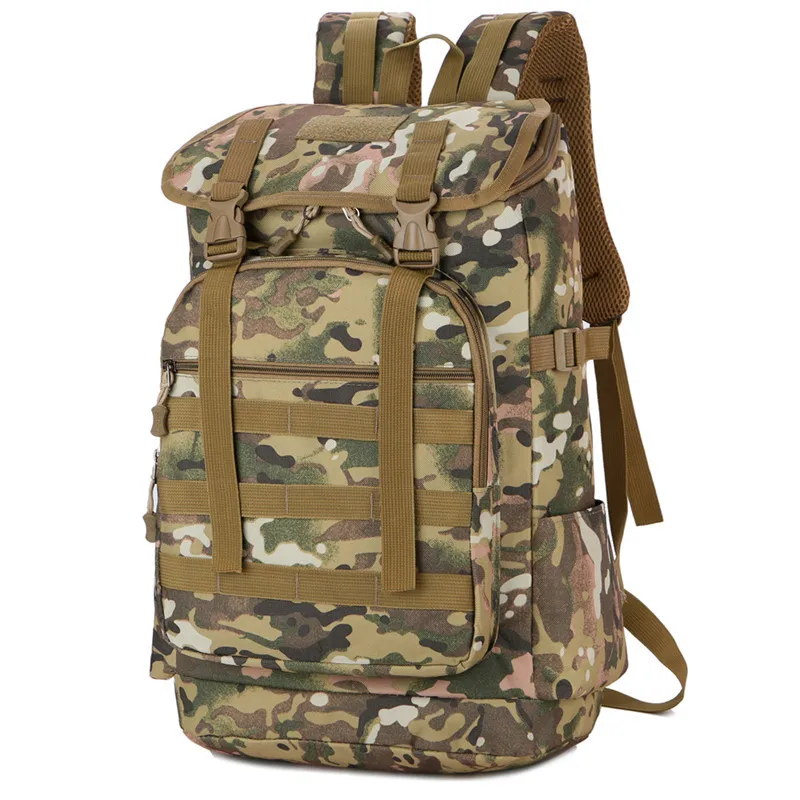 

Free Sample Wholesale Army Camouflage Sports Bag Waterproof outdoor military tactical bag backpack, Customized color