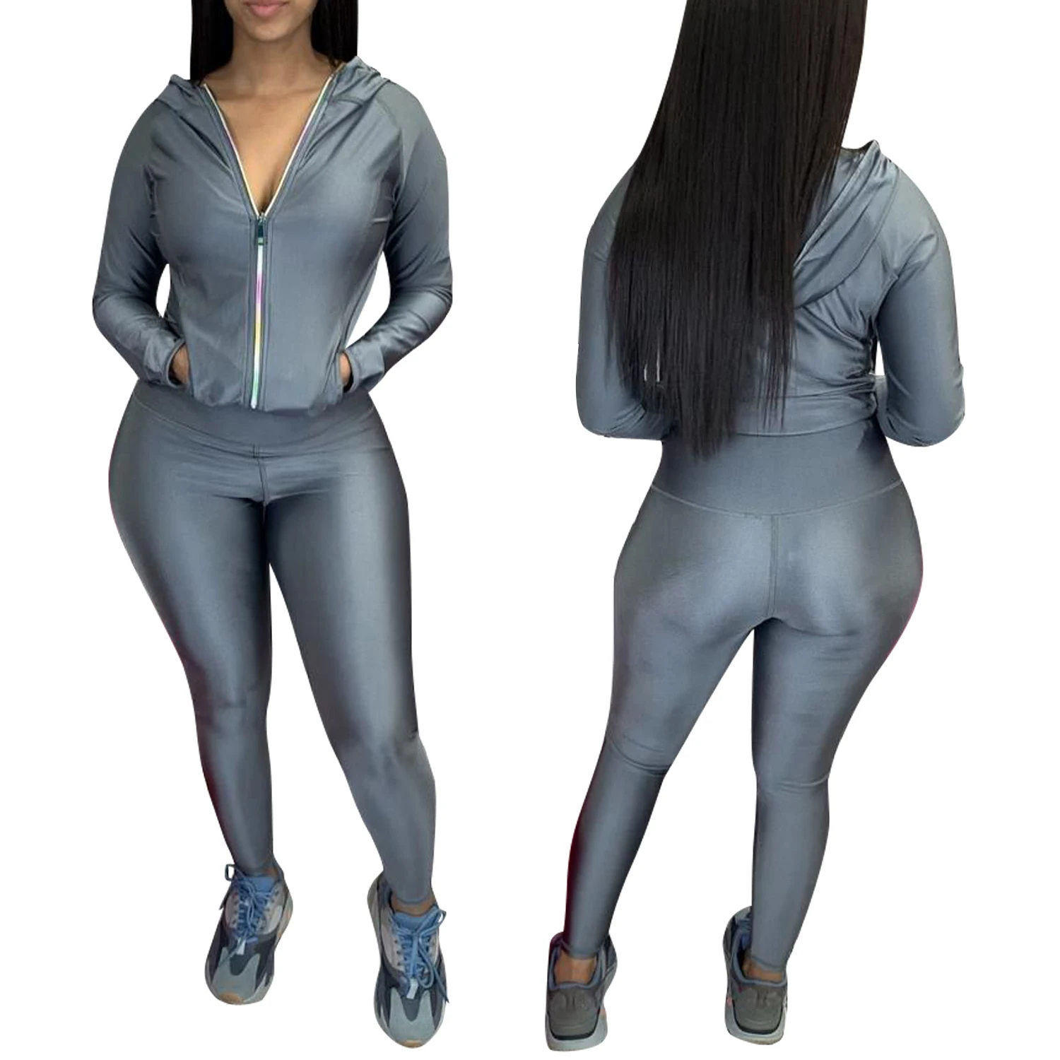 2 piece jogger suit