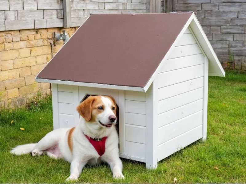 Build a DIY Dog House: Simple Weekend Project