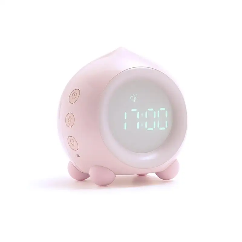 Dorui Innovation Smart Wake Up Light Alarm Clock Digital Clock With