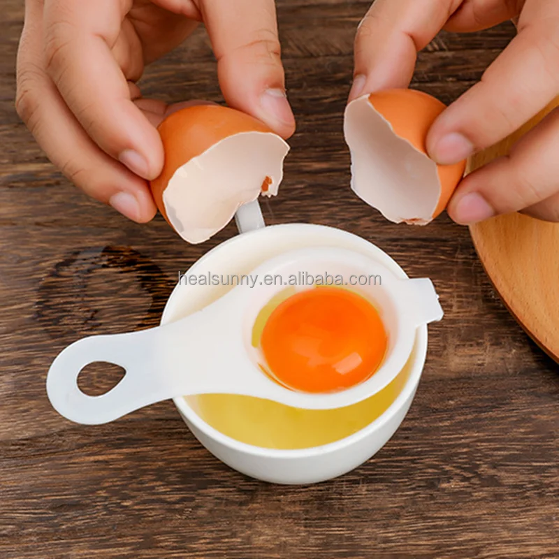 

Creative egg white separator kitchen baking egg liquid filter