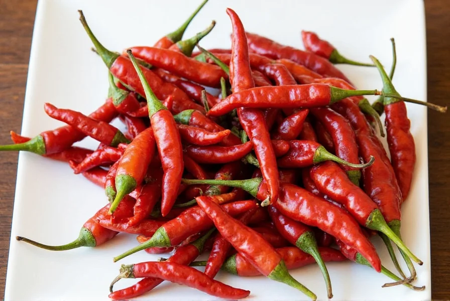 Close-up of ancho chili