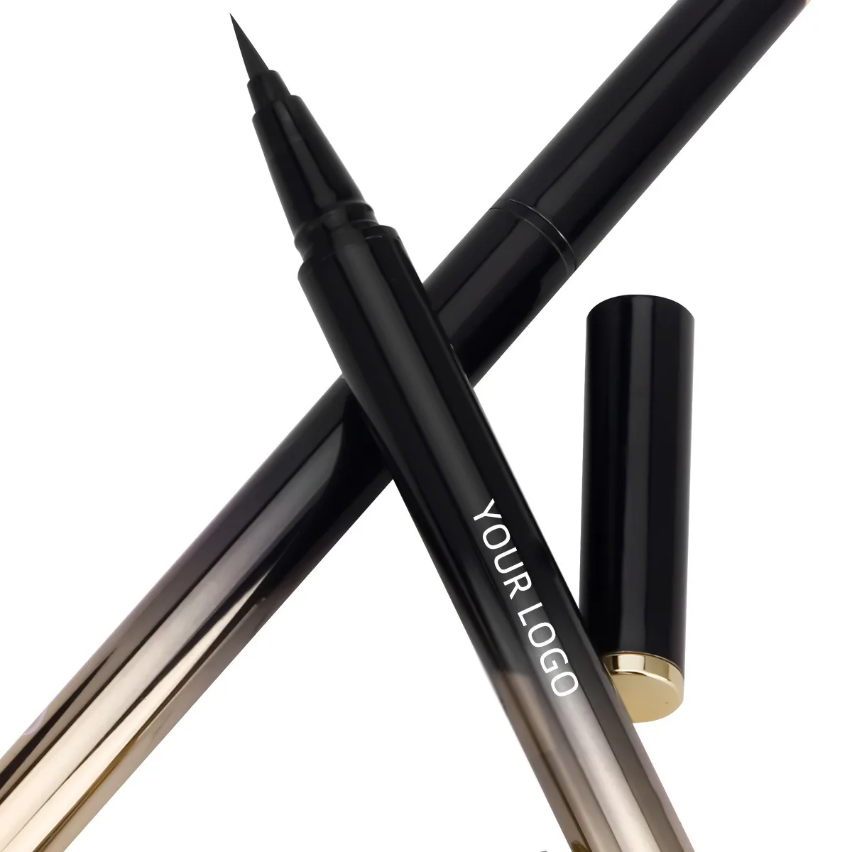 Customized Mineral Matte Fast Dry Long Lasting High Pigmented Waterproof Liquid Eyeliner Pencil Smudge-Proof