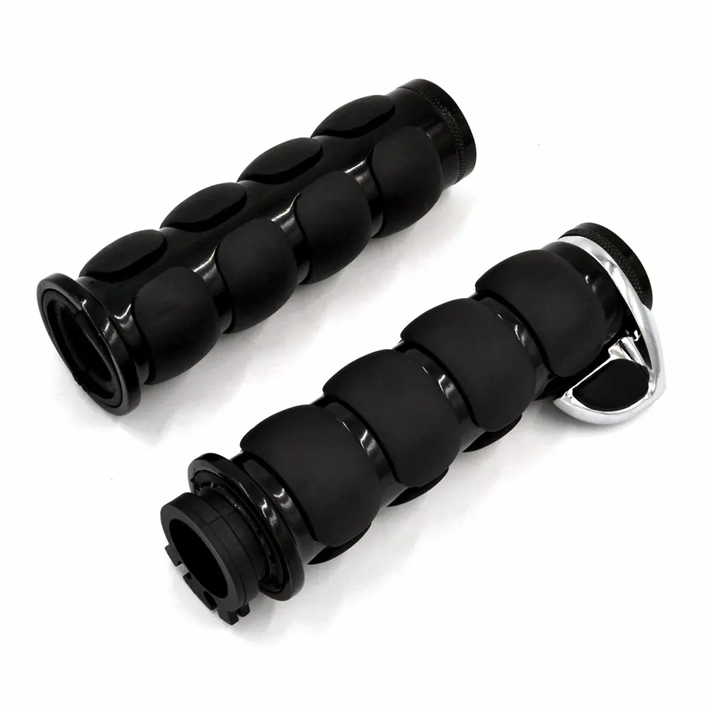 Racepro Custom Logo 1 Inch Motorcycle Foam Grips Universal Handlebar