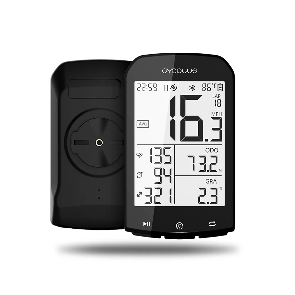 

CYCPLUS 3820 Bike Odometer Display Bicycle Computer Wireless Bicycle Gps Speedometer