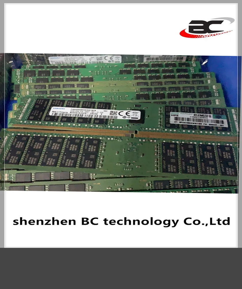 
815101-B21 64G 2666V SERVER MEMORY FOR HP 