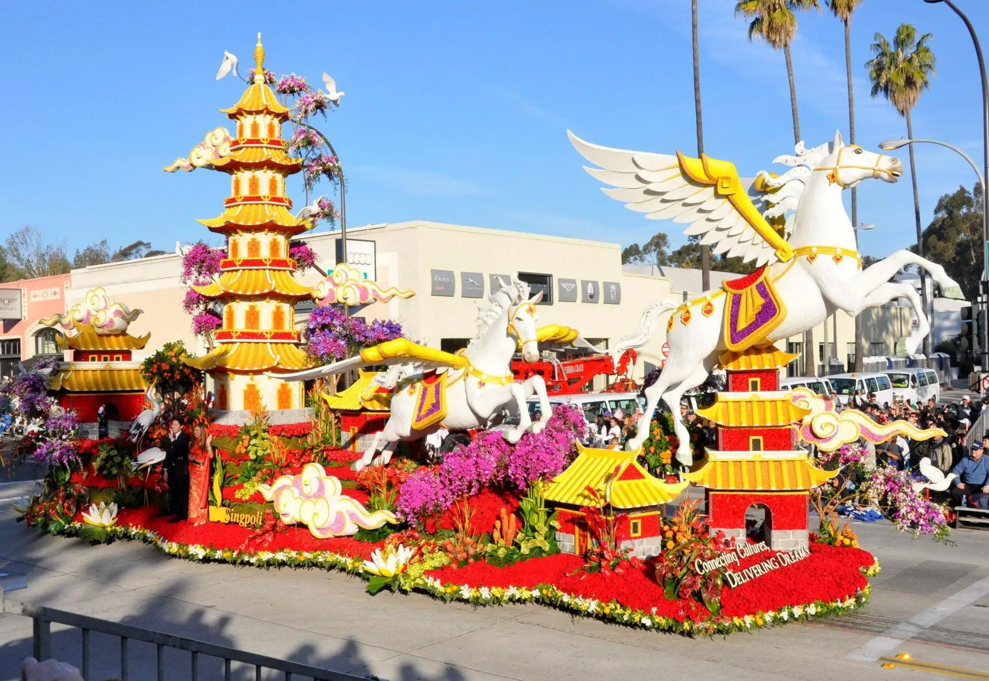 parade christmas float