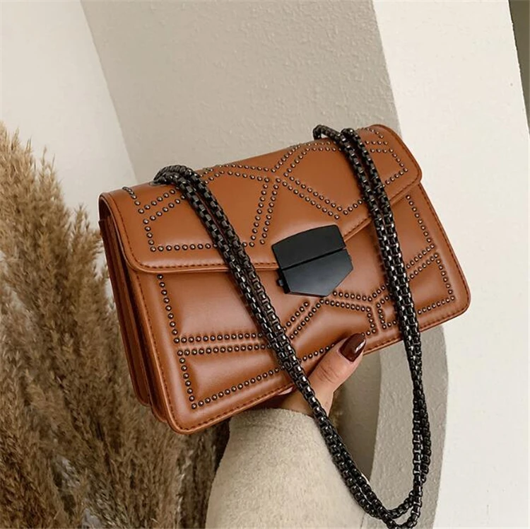 

Newest Fall Luxury Designer Ladies Purses And Handbags Bag Women's Black 2020 Hand Bags For Women, As pictures or customized colors