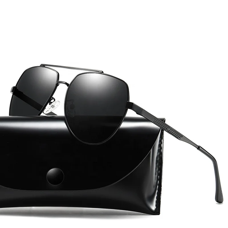 

Men's polarized Sun Glasses European and American Classic Toad Mirror Sunglasses