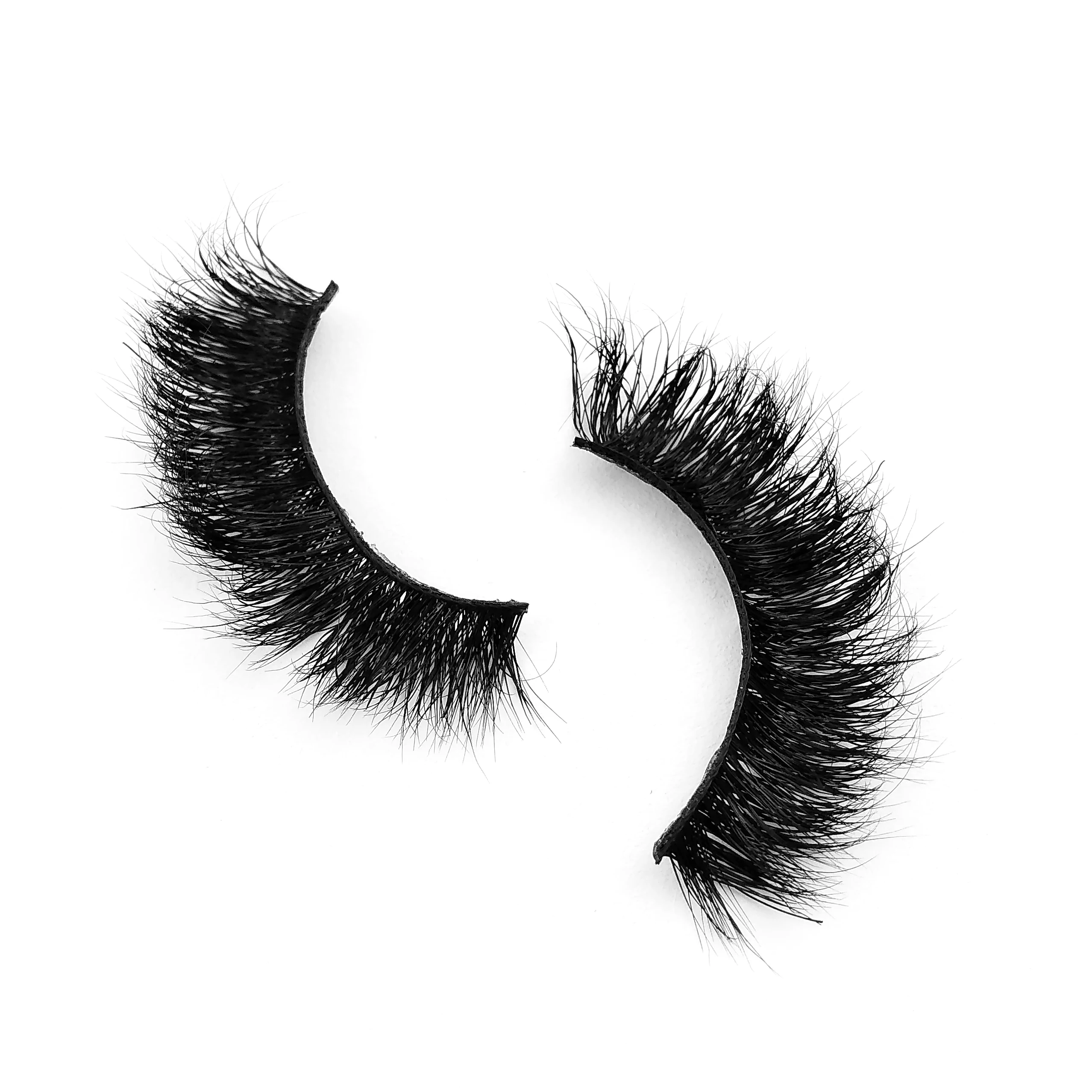 

Wholesale 100% 3d mink eyelashes false eye lashes distributors custom eyelash packaging box
