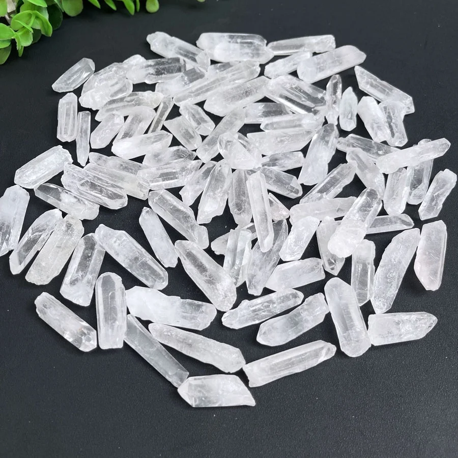 Wholesale Natural Raw Healing Stones Quartz Crystal Terminated Point Clear Quartz Point
