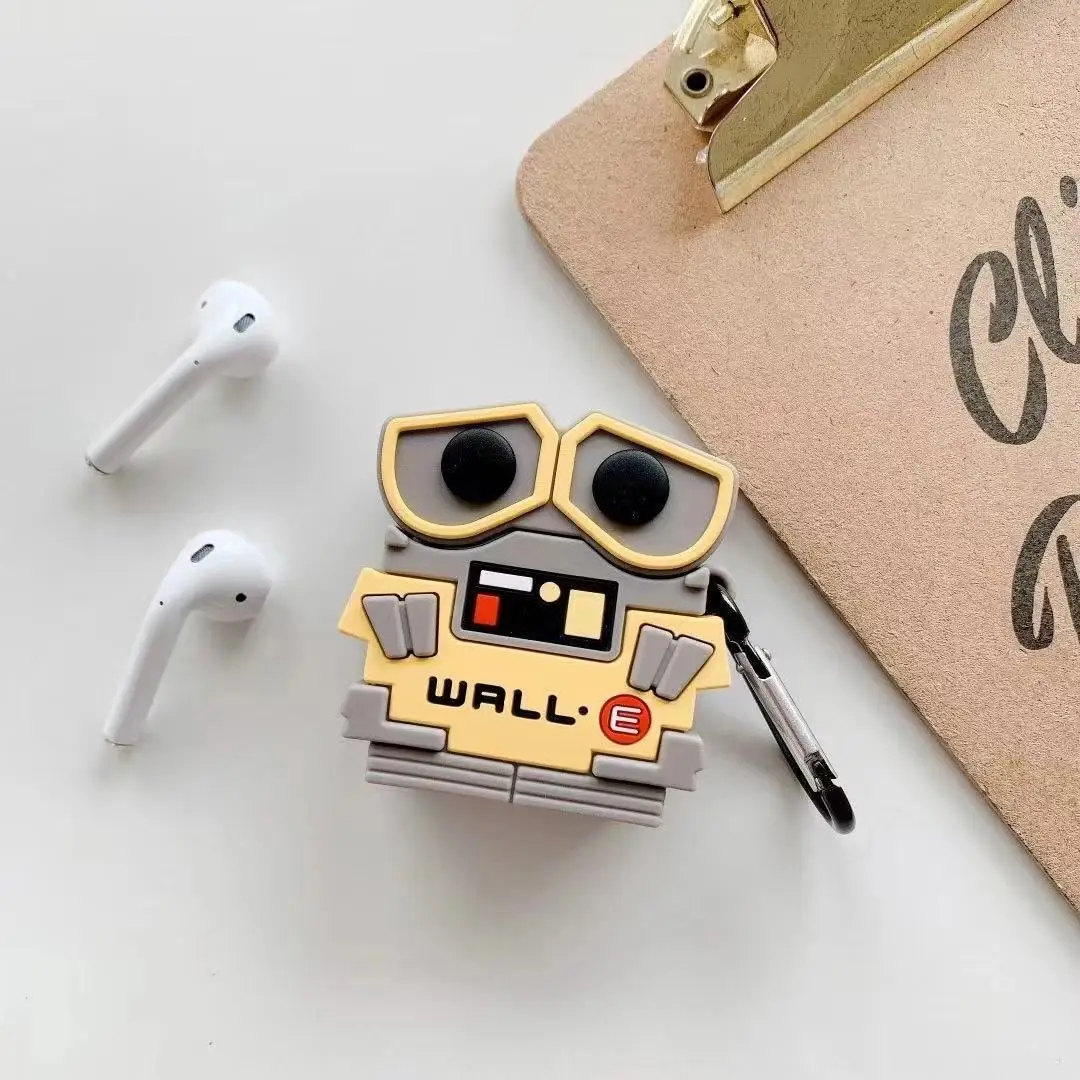 

Cartoon Cute Soft Silicone Protective Cover Earphone Case protective Silicon Cover for Airpods 1 2 Pro