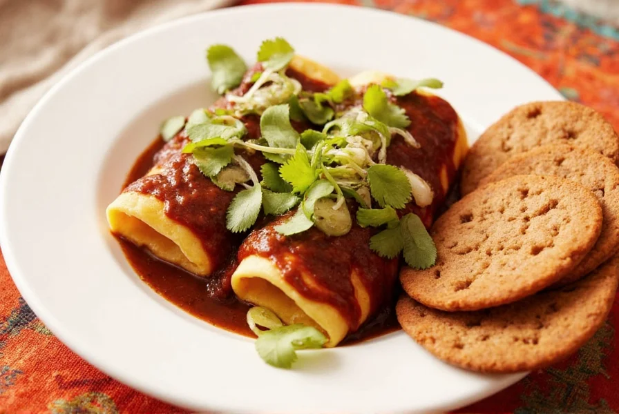 why mole sauce enchiladas are the ultimate comfort food a spicy smoky and soulful guide