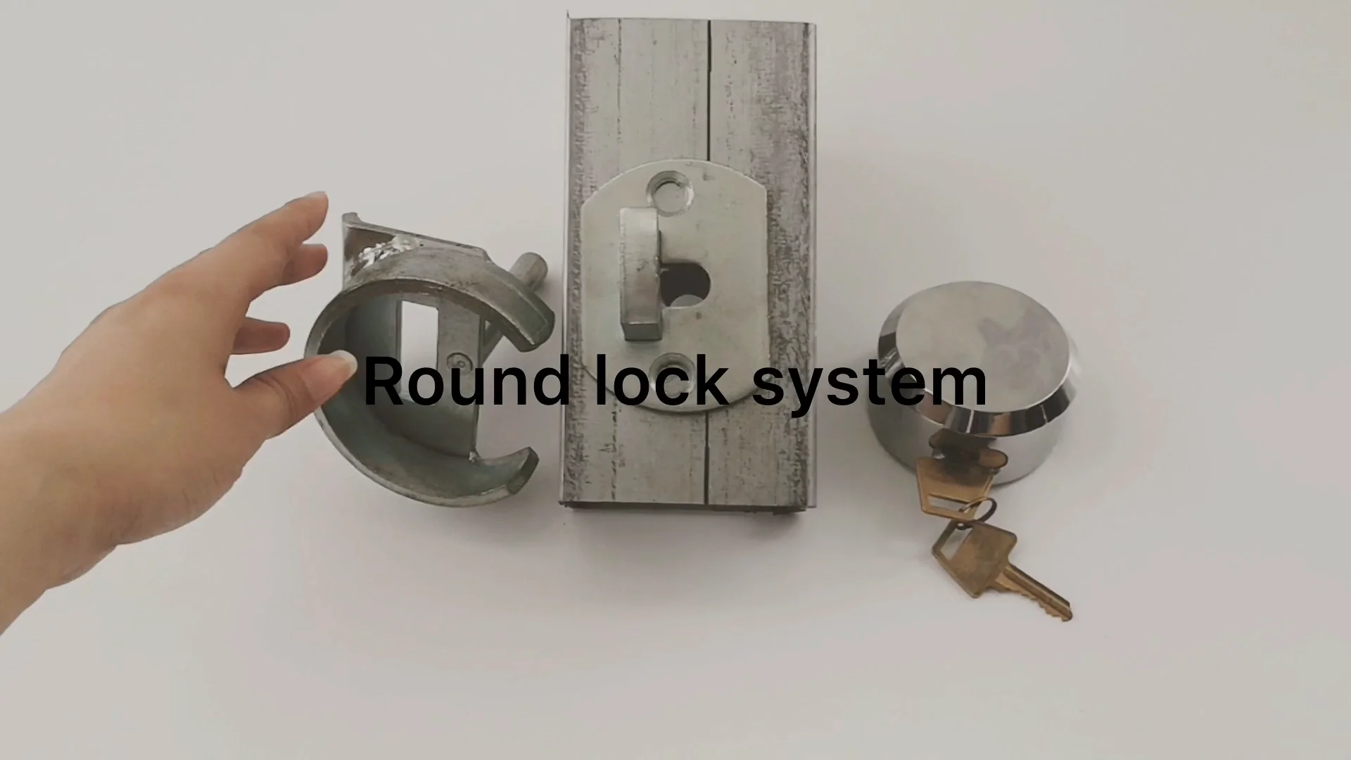 Roll Up Door Lock Hardware For 73 Mm Round Lock Buy Lock Hardware,Shutter Lock Hardware,Garage